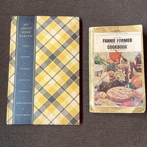 1930’s Vintage Cookbooks!!